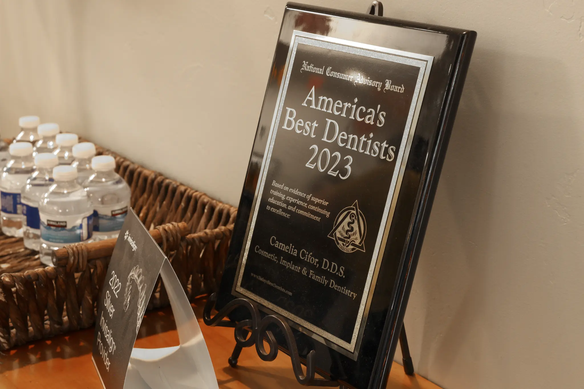 America's Best Dentists 2023 award