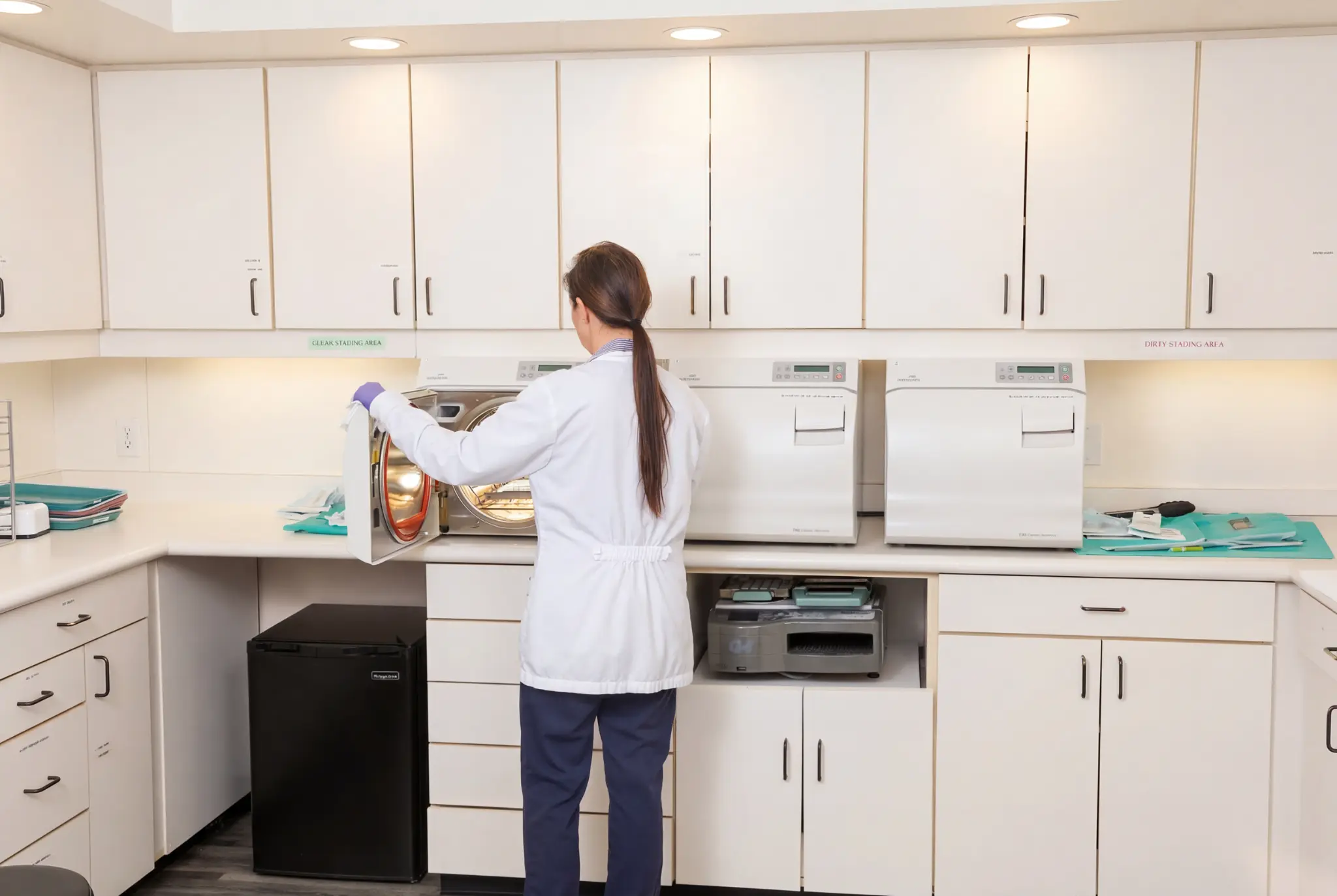 State-of-the-art sterilization center